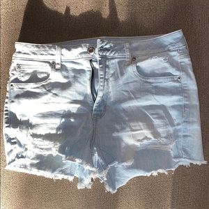 American Eagle Super Stretch Jean Shorts